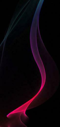 Pink Purple Abstract Layer Wallpaper