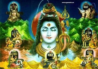 Hindu Deities Lord Shiva Wallpaper Background Gods Image HD