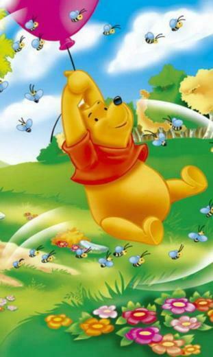 Related Pictures Winnie The Pooh And Friends Animated Mobile Wallpaper