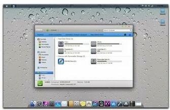 Pack For Windows This Ios Skin Is Developed By Hameddanger