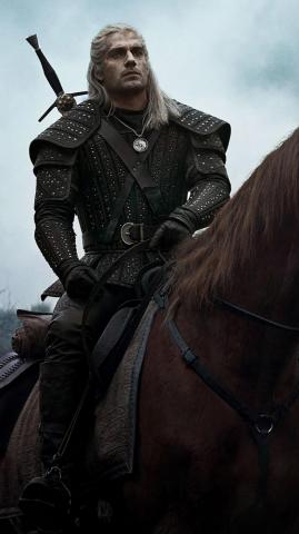 The Witcher Geralt Henry Cavill Netflix Series 4k Wallpaper