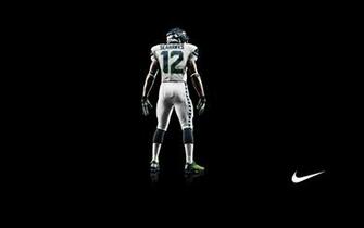 Nfl Nike Pro Combat Seattle Seahawks Wide