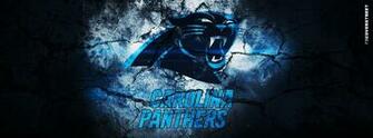 Carolina Panthers Grunged Logo Cover Simple