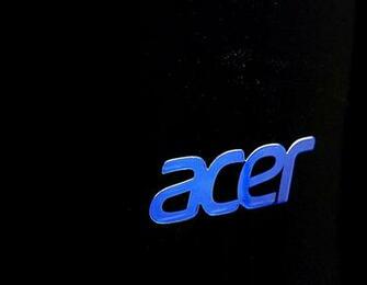 Acer Black Logo Brand Wallpaper Widescreen Desktop