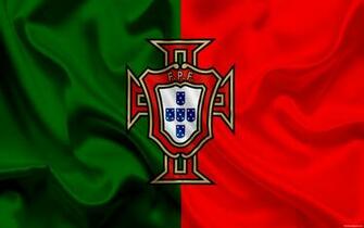 Wallpaper Portugal National Football Team Emblem Logo