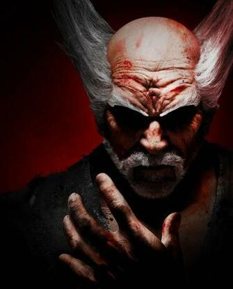 Tekken Clean Heihachi Blue Wallpaper 1440p Just In Case