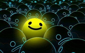 Smiley Face Desktop Wallpaper HD Jpg
