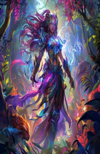 3d Fantasy Art Wallpaper Women