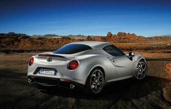 Alfa Romeo 4c Sportcar Wallpaper HD