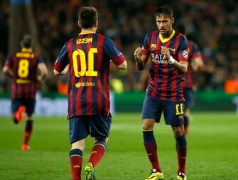 Barcelona Neymar Messi Wallpaper HD
