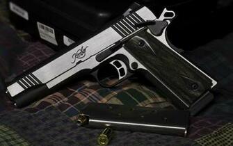 Kimber Pistol Wallpaper And Background Image Net