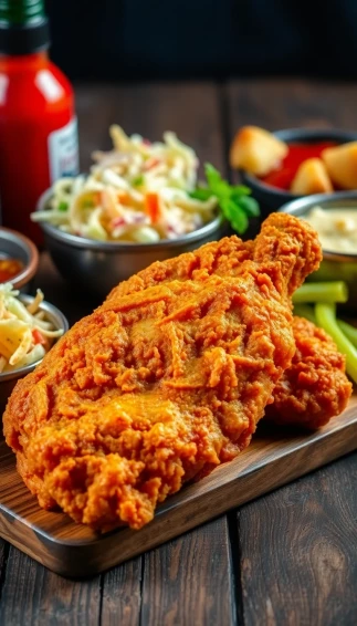 Fried Chicken Wallpaper