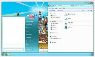 Windows Basic Themes Cyan