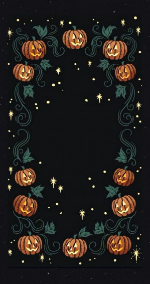 Lock Screen Halloween Wallpaper