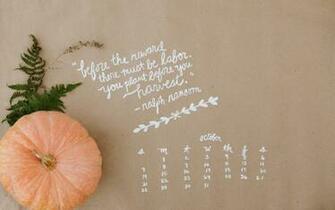 Image Result For October Calendar Wallpaper