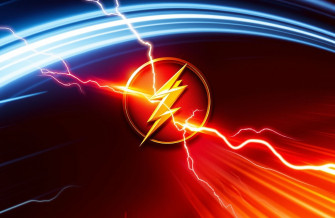 The Flash Logo Wallpaper