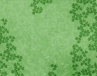 Irish Clover Background Celtic Shamroc