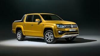 Volkswagen Amarok Aventura Exclusive Concept 4k Wallpaper