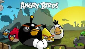 Wallpaper Angry Birds Team HD