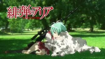 Otakudesastrado Wallpaper Aria The Scarlet Ammo