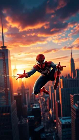 Amazing Spiderman Phone Wallpaper