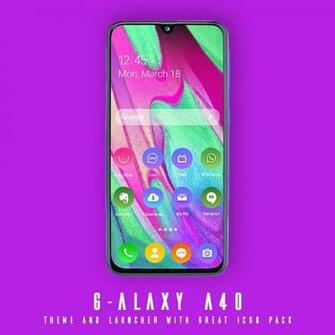 Samsung Galaxy A40 Wallpaper Top