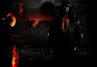 Kane And Undertaker By Barrymk100