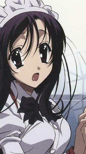 School Days Kotonoha Katsura Sony Xperia S Wallpaper
