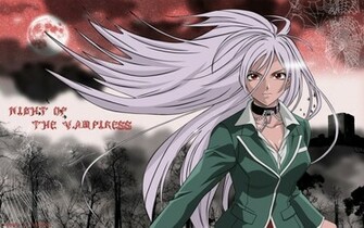 Rosario Vampire Wallpaper
