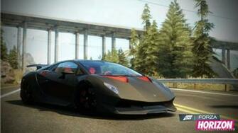 Lamborghini Sesto Elemento In Forza Horizon Wallpaper