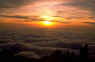 Gambar Sunrise Matahari Terbit Gratis