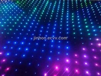 Cloth Led Star For Wedding Curtain Lamps