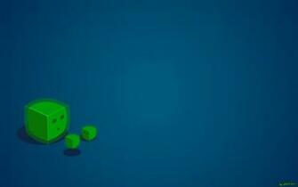 Gallery Minecraft Blue Slime Wallpaper