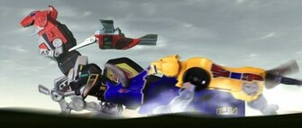 Power Rangers Zords The Ranger Fan Art