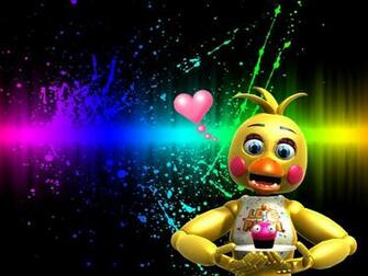 Fnaf Toy Chica Wallpaper Yay My First You Need To Comment