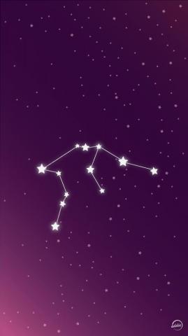 Aquarius Phone Vector Wallpaper iPhone