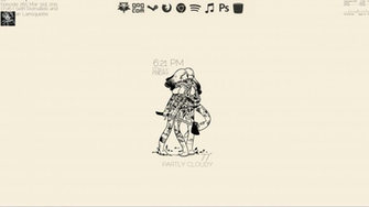 My New Mcbess Desktop Diggin It Rainmeter