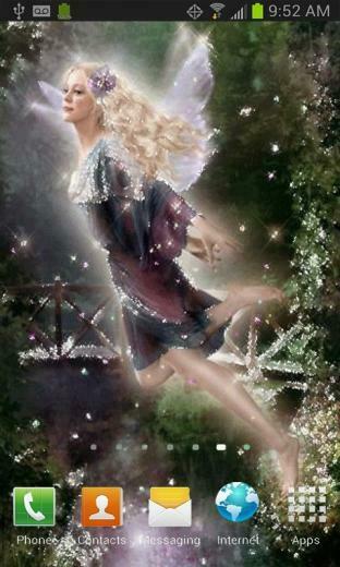 Sparkle Fairy Live Wallpaper Android