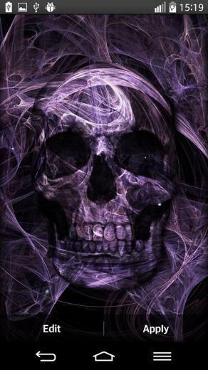 Skulls Live Wallpaper Android Apps And Tests Androidpit