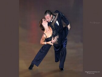 Tango Wallpaper Dance