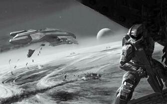 Reach Background Game Desktop HD Wallpaper Halo