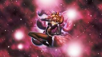 Popstar Ahri Lolwallpaper