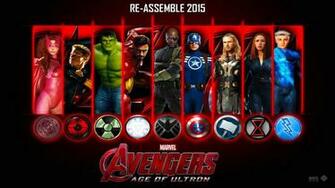 Avengers Age Of Ultron Wallpaper Desktop HD