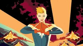 Captain Marvel Wallpaper Desktop H989840 Cartoons HD