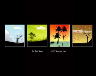 The Seasons Wallpaper By Jjgp