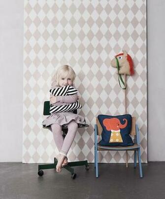 Producten Ferm Living Herringbone Behang