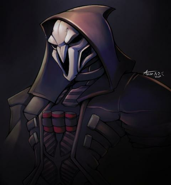 Reaper By Undeadkitty13