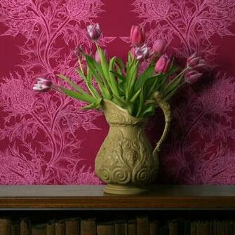 Thistle Wallpaper