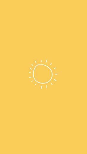 Yellow Sunny Wallpaper My Backdrops In iPhone