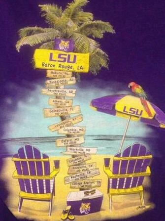 Gerry Kelly On Lsu Fighting Tigers Sports